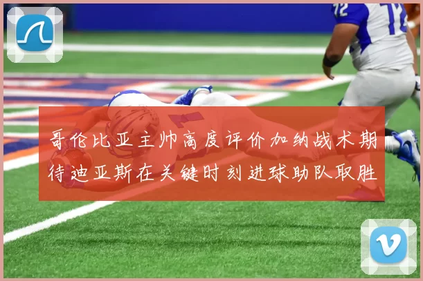 哥伦比亚主帅高度评价加纳战术期待迪亚斯在关键时刻进球助队取胜